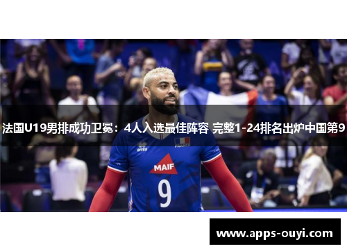 法国U19男排成功卫冕：4人入选最佳阵容 完整1-24排名出炉中国第9